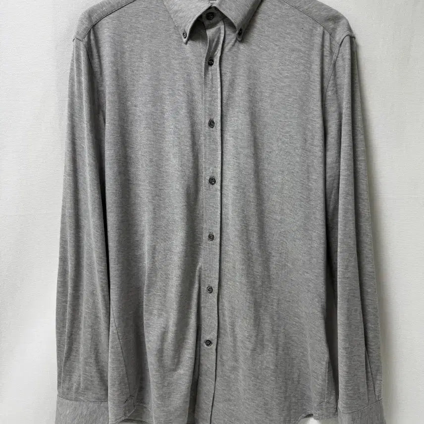 [BUNJANG] Brunello Cucinelli Cotton Jersey Shirt / 브루넬로 쿠치넬리 코튼 져지 셔츠 M