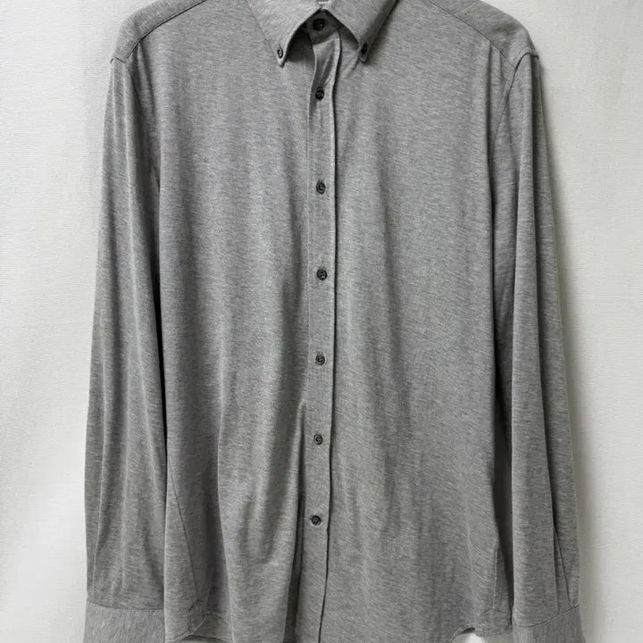[BUNJANG] Brunello Cucinelli Cotton Jersey Shirt / 브루넬로 쿠치넬리 코튼 져지 셔츠 M