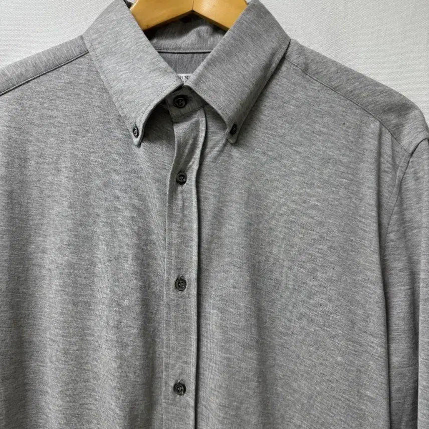 [BUNJANG] Brunello Cucinelli Cotton Jersey Shirt / 브루넬로 쿠치넬리 코튼 져지 셔츠 M