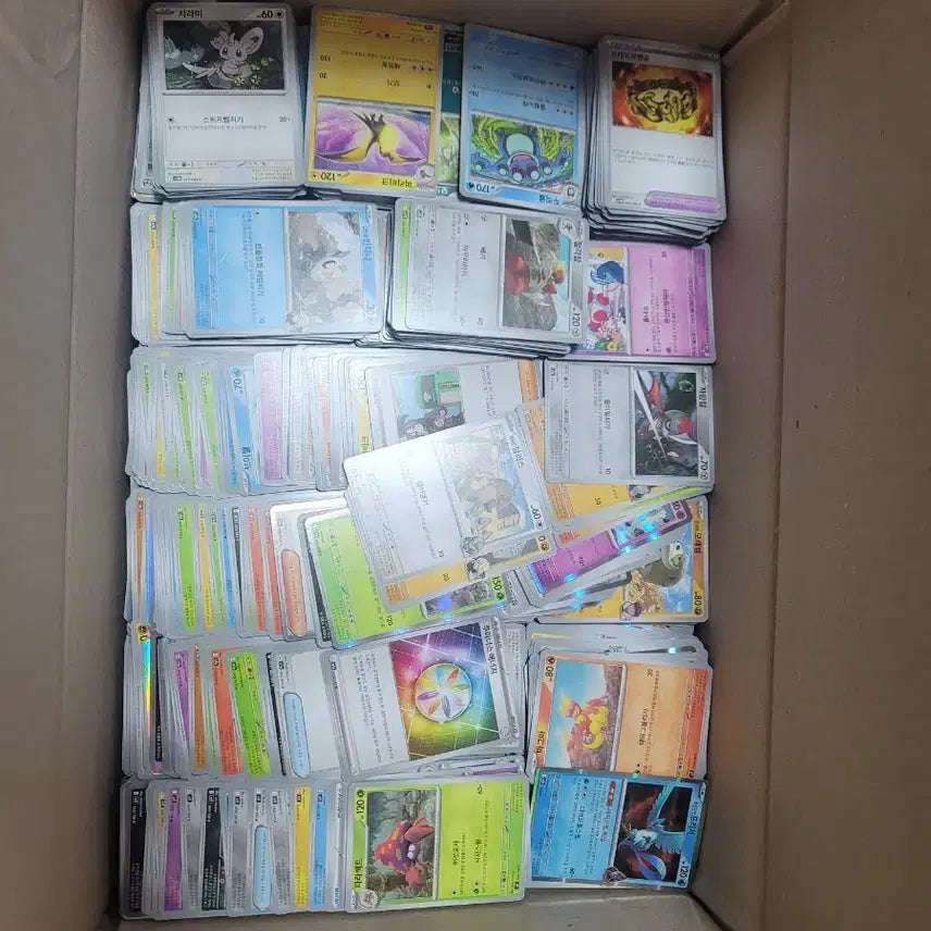 [BUNJANG] Pokemon TCG Common Card Collection (Over 5,000 Cards) / 포켓몬카드 일반카드 모음 약 5천장 이상