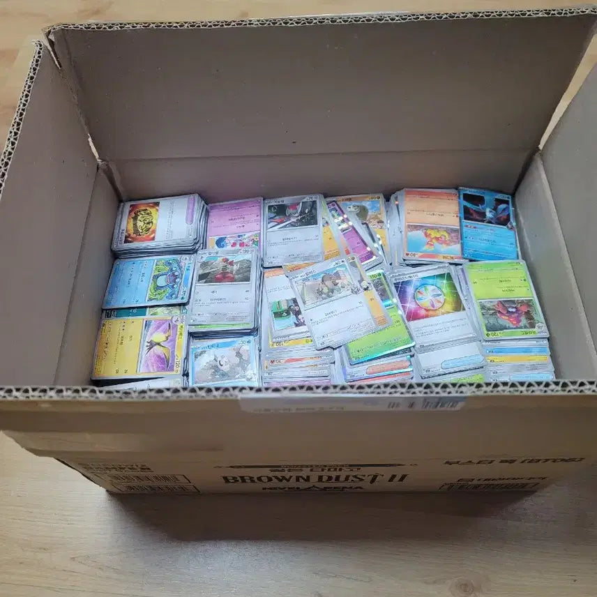 [BUNJANG] Pokemon TCG Common Card Collection (Over 5,000 Cards) / 포켓몬카드 일반카드 모음 약 5천장 이상