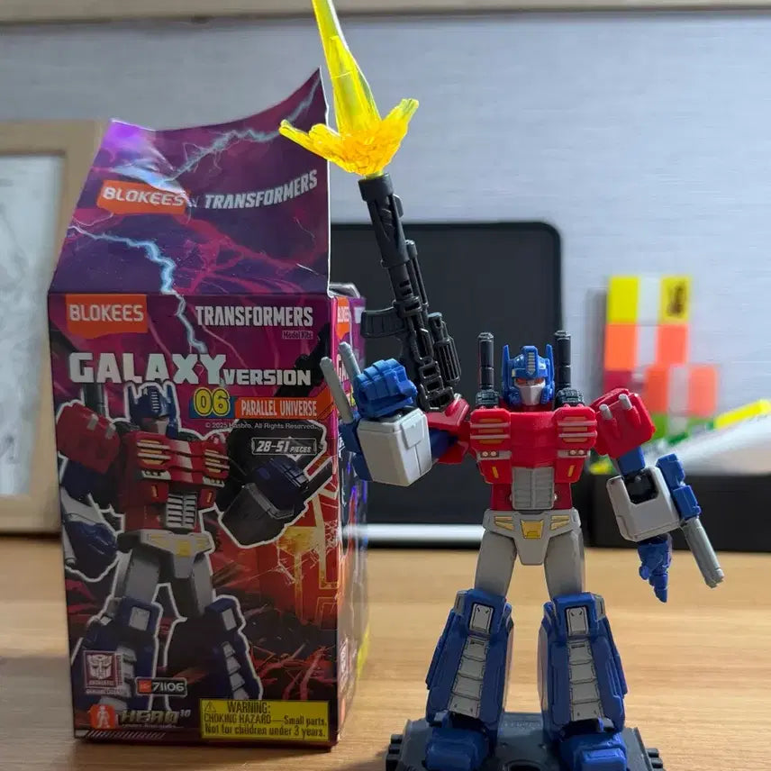 [BUNJANG] Bloxy Galaxy Version 6th Edition Optimus Prime / 블로키 갤럭시버전 6탄 IDW 옵티머스프라임