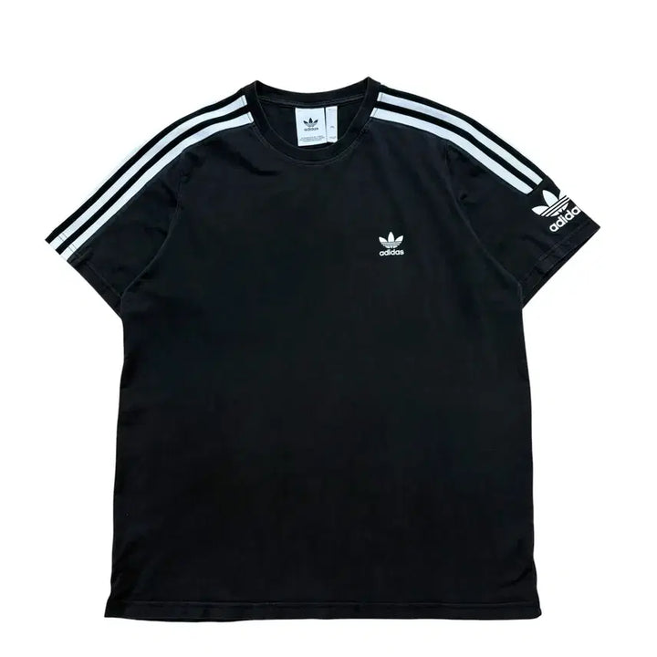 [BUNJANG] Adidas Trefoil Logo Short Sleeve T-Shirt / 아디다스 삼선 반팔티