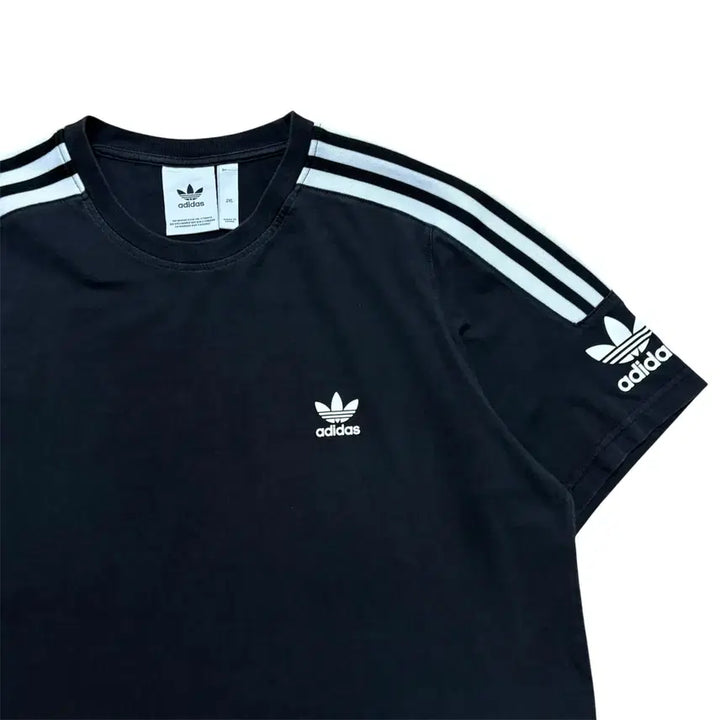 [BUNJANG] Adidas Trefoil Logo Short Sleeve T-Shirt / 아디다스 삼선 반팔티
