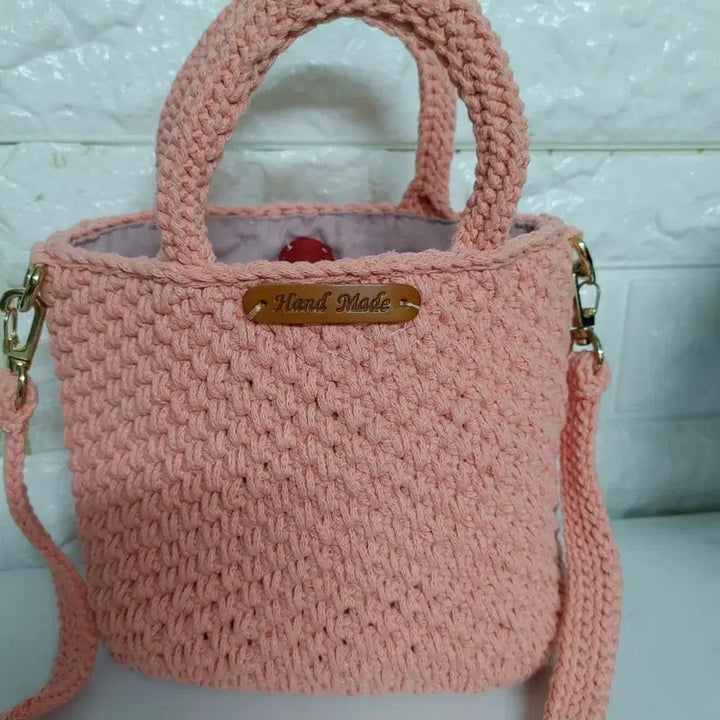 [BUNJANG] Hand-Sewn Bag / 손바느질가방