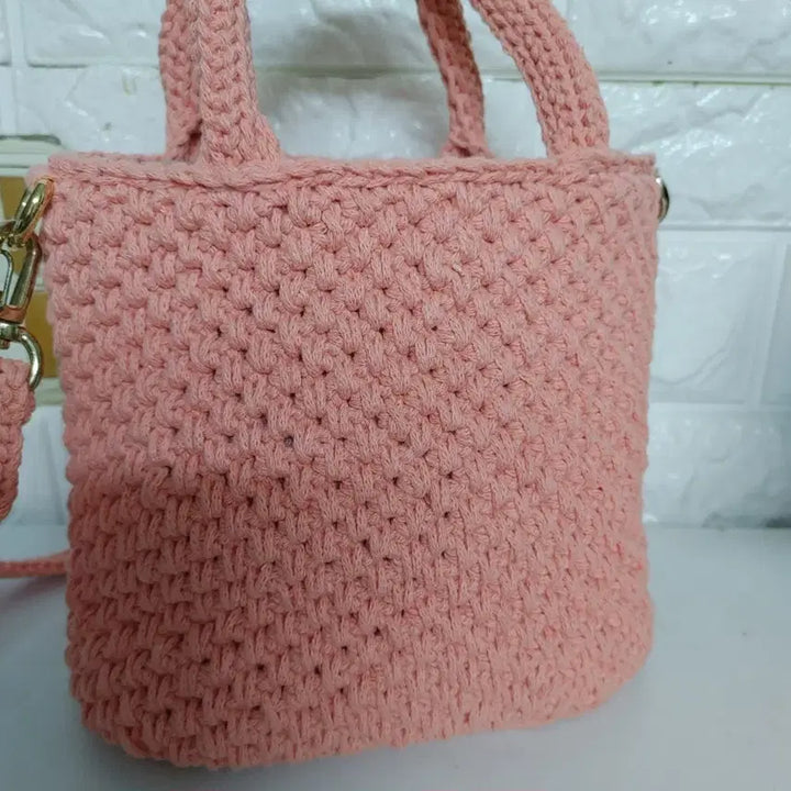 [BUNJANG] Hand-Sewn Bag / 손바느질가방