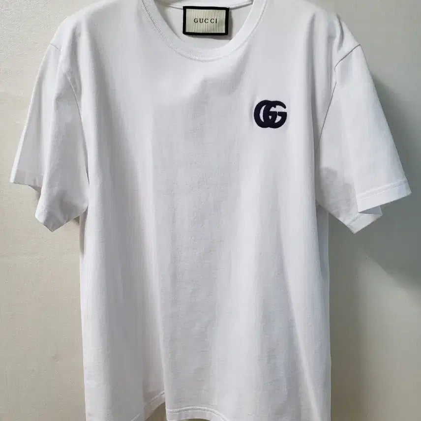 [BUNJANG] Gucci Cotton Jersey Short Sleeve T-Shirt / 구찌 코튼 저지 반팔 티셔츠