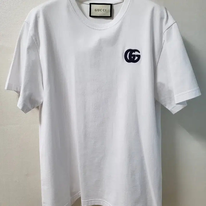 [BUNJANG] Gucci Cotton Jersey Short Sleeve T-Shirt / 구찌 코튼 저지 반팔 티셔츠