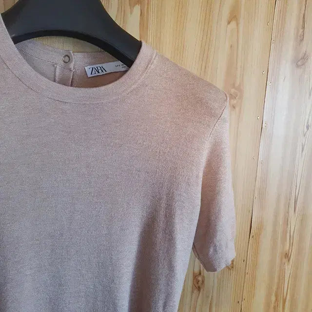 [BUNJANG] Zara Short Sleeve Knit Top S / 자라 반팔 니트 S
