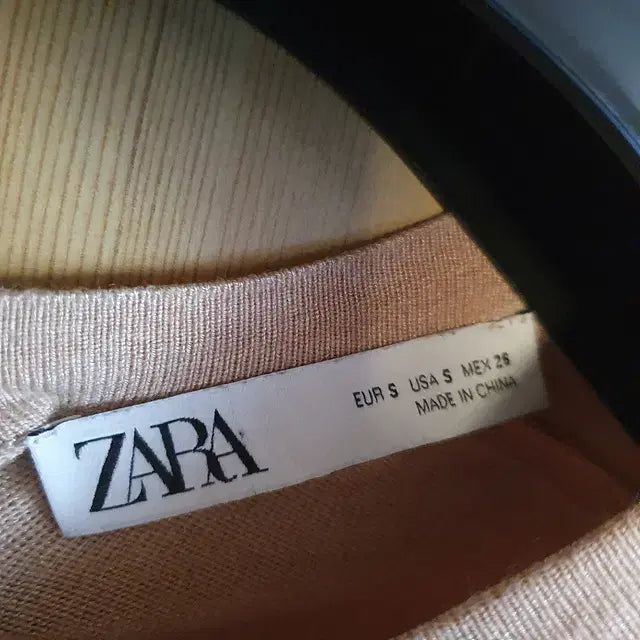 [BUNJANG] Zara Short Sleeve Knit Top S / 자라 반팔 니트 S