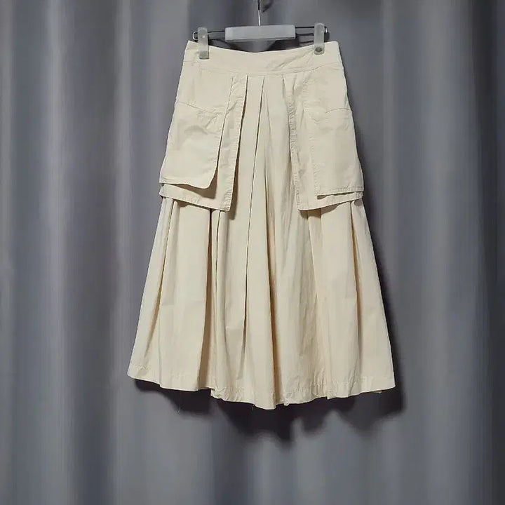[BUNJANG] Pocket Pleated Skirt Pants / 포켓 주름 치마바지