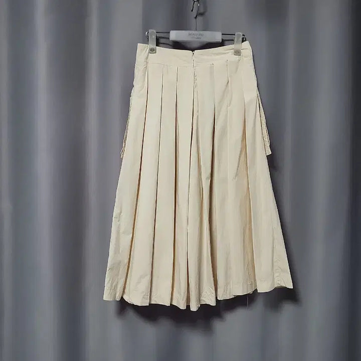 [BUNJANG] Pocket Pleated Skirt Pants / 포켓 주름 치마바지