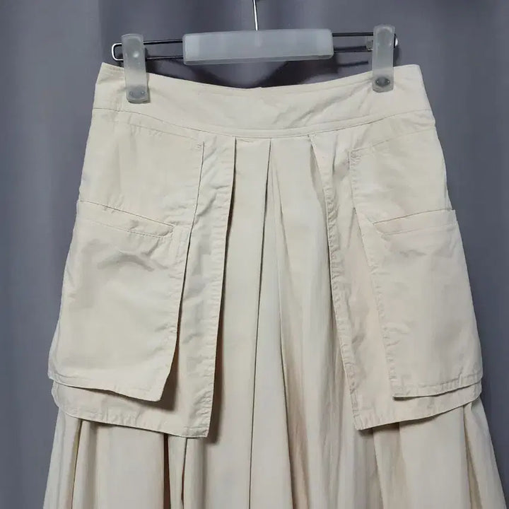 [BUNJANG] Pocket Pleated Skirt Pants / 포켓 주름 치마바지