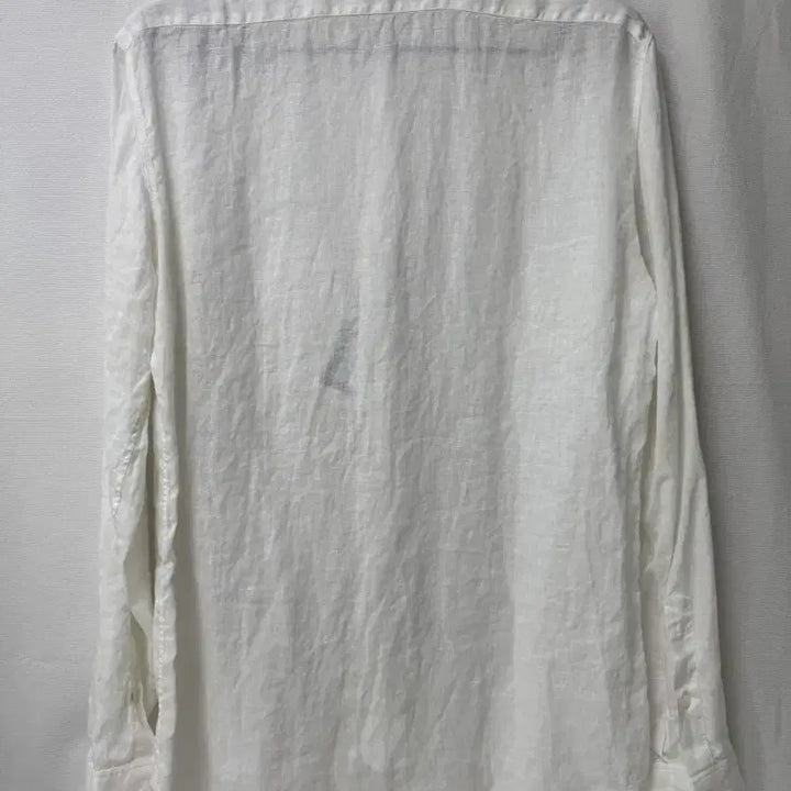 [BUNJANG] CARUSO White Linen Shirt Size 40 / CARUSO 카루소 화이트 린넨 셔츠 40