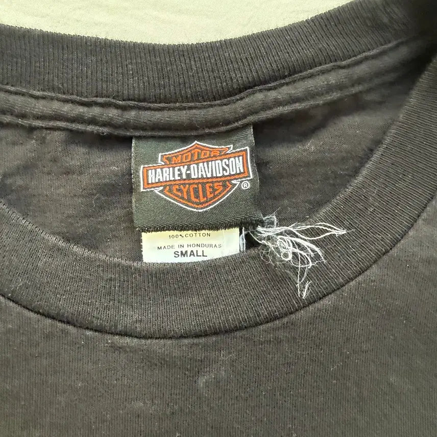 [BUNJANG] Harley-Davidson Short Sleeve T-Shirt Size S / 할리 데이비슨 반팔 티셔츠 S