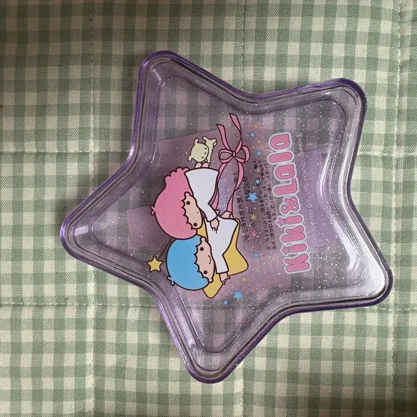 [BUNJANG] Little Twin Stars Star Shaped Case 2010 Edition / 리틀트윈스타 별모양 케이스 2010년제품