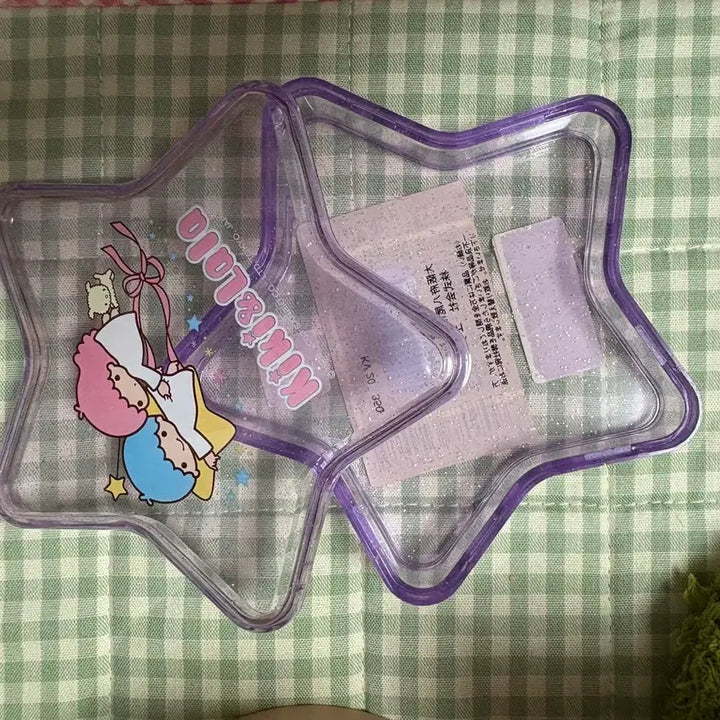 [BUNJANG] Little Twin Stars Star Shaped Case 2010 Edition / 리틀트윈스타 별모양 케이스 2010년제품