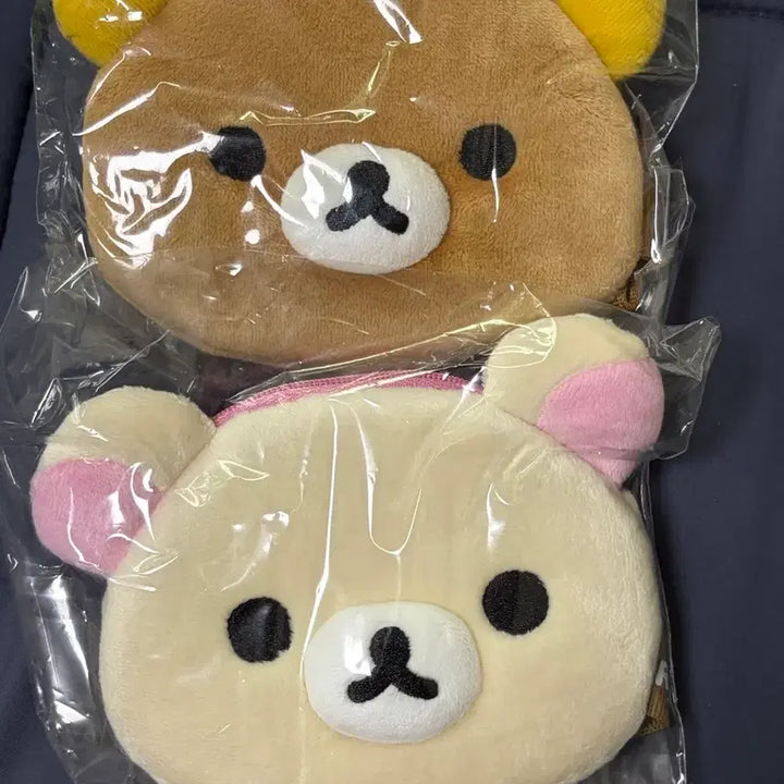 [BUNJANG] San-X Rilakkuma Korilakkuma Pouch Coin Purse / 산엑스 리락쿠마 코리락쿠마 파우치 동전지갑