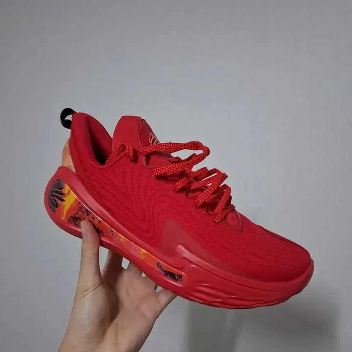 [BUNJANG] Under Armour Curry 12 Spark (Red) Size 280 Men&