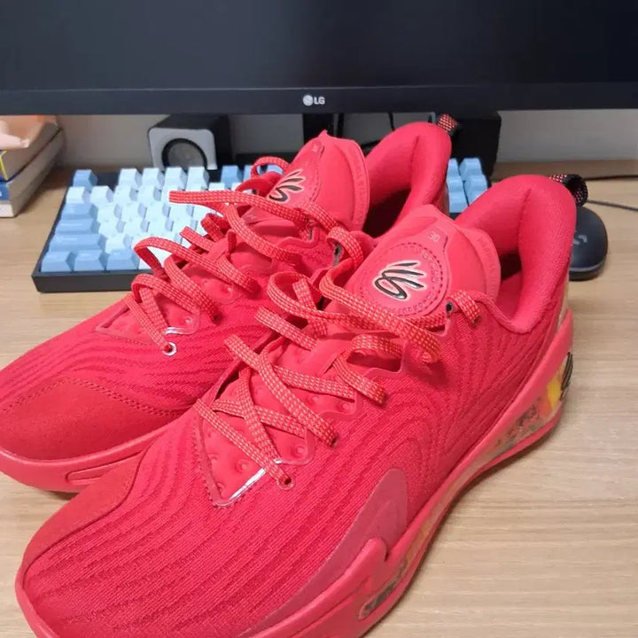 [BUNJANG] Under Armour Curry 12 Spark (Red) Size 280 Men&
