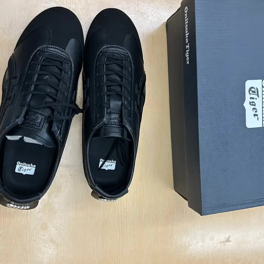 [BUNJANG] Onitsuka Tiger Mexico 66 Driving Black (280mm) / (새상품)280 오니츠카 타이거 멕시코 66 드라이빙 블랙 블랙