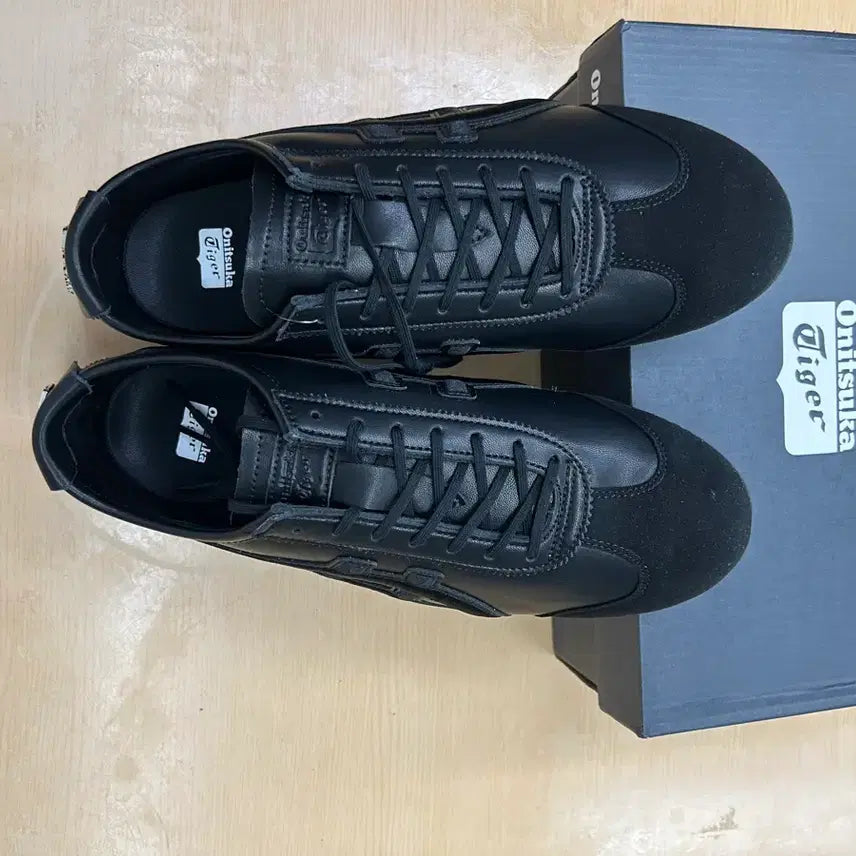 [BUNJANG] Onitsuka Tiger Mexico 66 Driving Black (280mm) / (새상품)280 오니츠카 타이거 멕시코 66 드라이빙 블랙 블랙