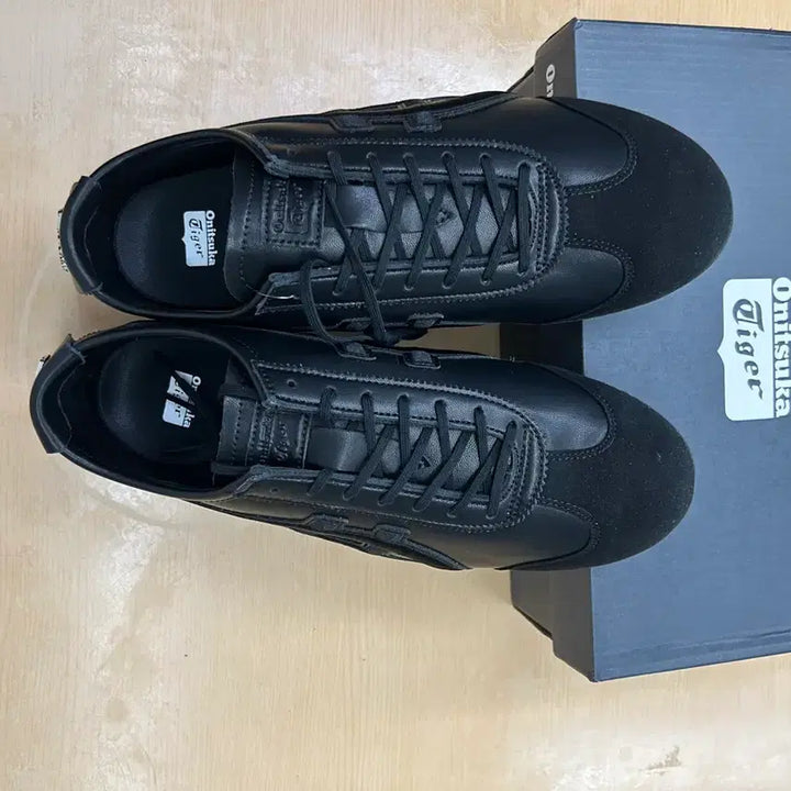 [BUNJANG] Onitsuka Tiger Mexico 66 Driving Black (280mm) / (새상품)280 오니츠카 타이거 멕시코 66 드라이빙 블랙 블랙