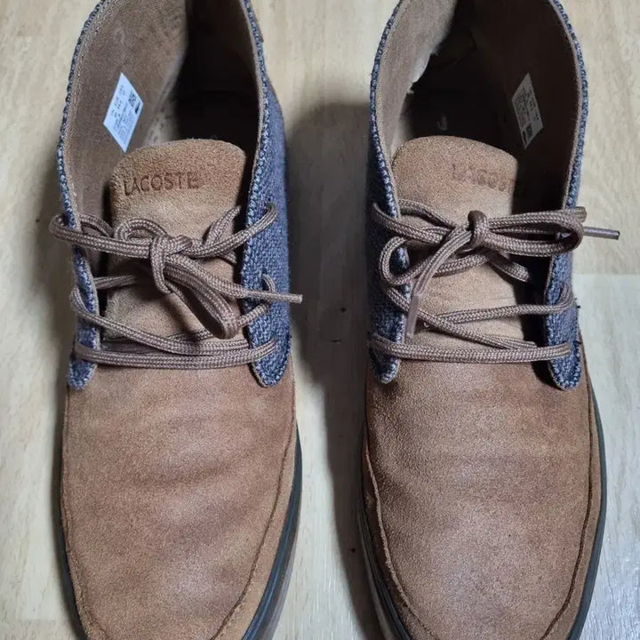 [BUNJANG] Lacoste Suede Brown Men&