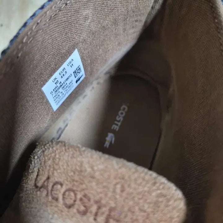[BUNJANG] Lacoste Suede Brown Men&