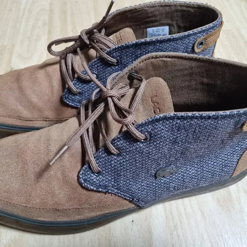 [BUNJANG] Lacoste Suede Brown Men&