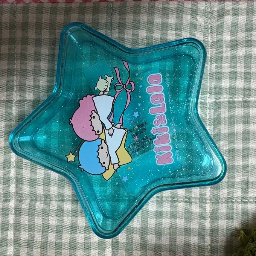 [BUNJANG] Little Twin Stars Star Shaped Case / 리틀트윈스타 별모양 케이스