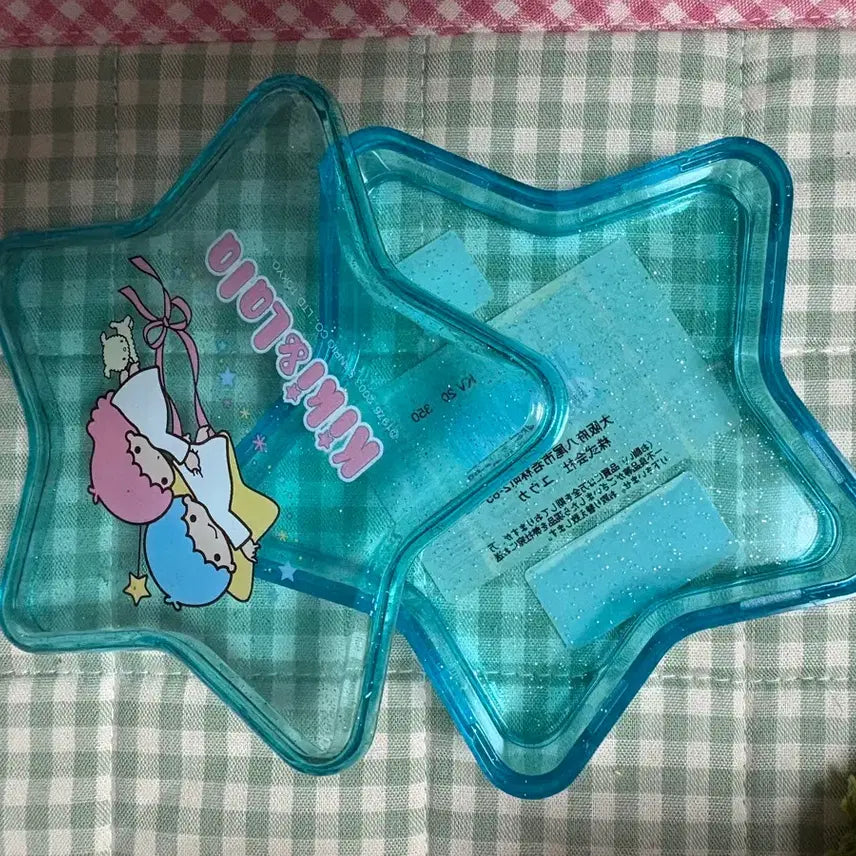 [BUNJANG] Little Twin Stars Star Shaped Case / 리틀트윈스타 별모양 케이스