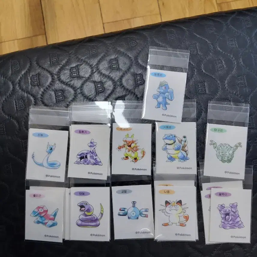 [BUNJANG] New Pokemon Stickers for Sale / 포켓몬 띠부씰 신상 판매합니다