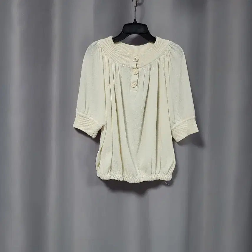[BUNJANG] Shirring Banding Knit / 셔링 밴딩 니트