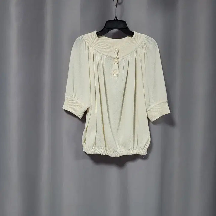 [BUNJANG] Shirring Banding Knit / 셔링 밴딩 니트