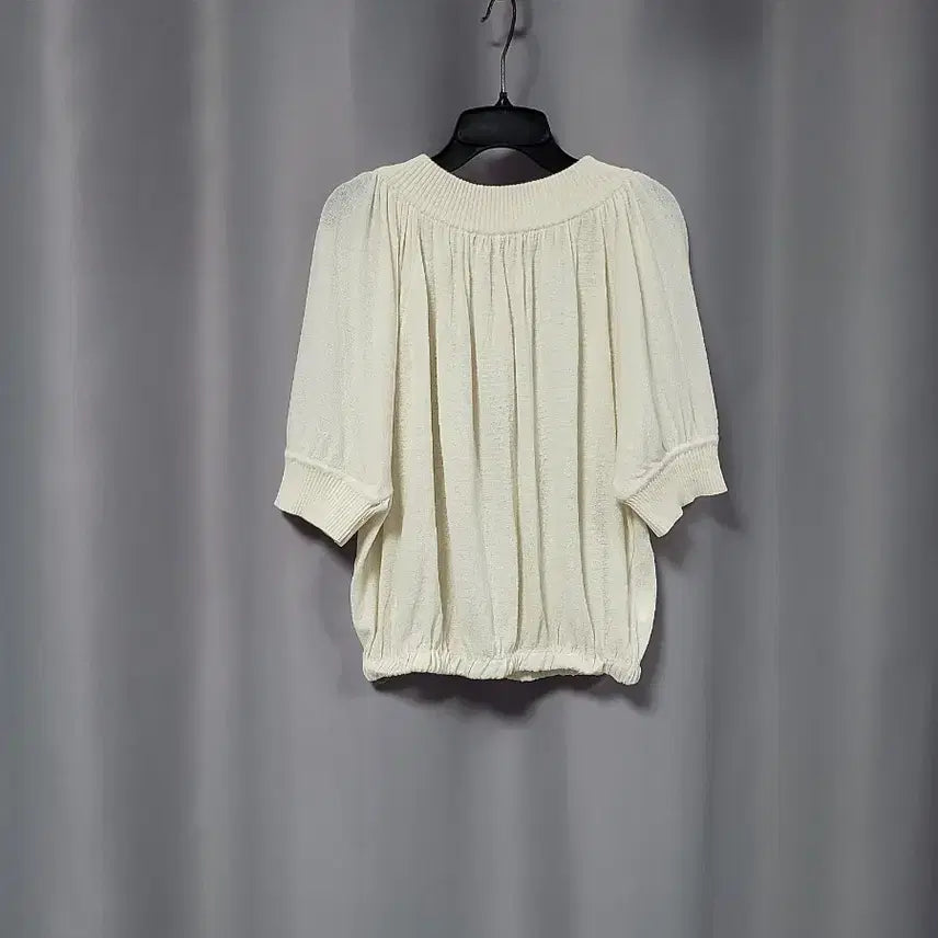 [BUNJANG] Shirring Banding Knit / 셔링 밴딩 니트