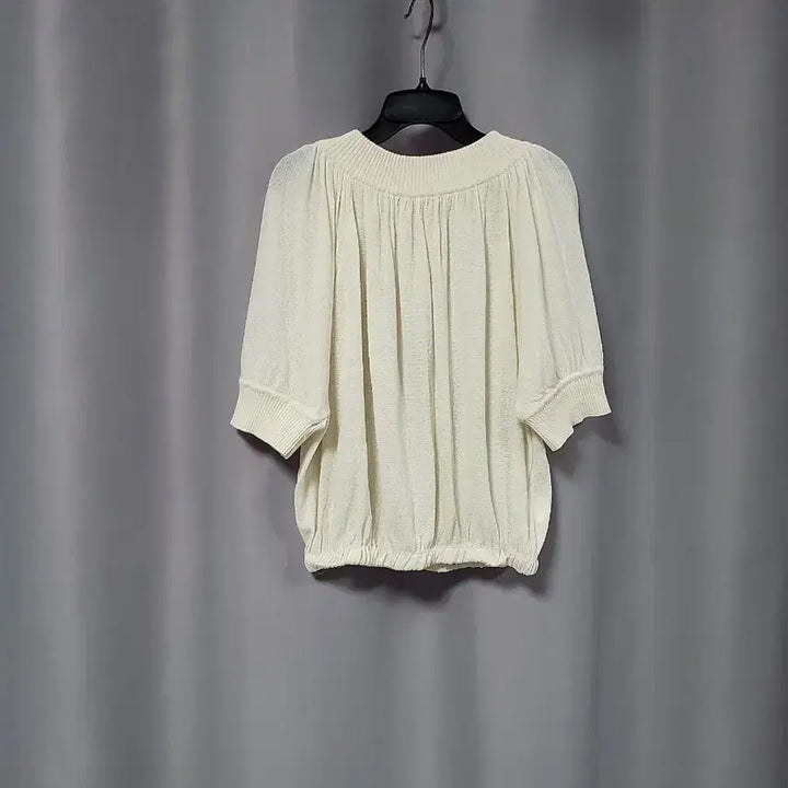 [BUNJANG] Shirring Banding Knit / 셔링 밴딩 니트