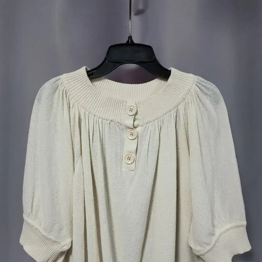 [BUNJANG] Shirring Banding Knit / 셔링 밴딩 니트