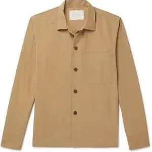 [BUNJANG] Studio Nicholson Beige Shirt Jacket L / 스튜디오니콜슨 베이지 셔츠 자켓  L