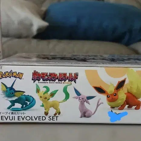 [BUNJANG] Bandai Pokemon Scale World Eevee Evolutions (Eevee Excluded) / 포켓몬 스케일월드 반다이 이브이 진화체들 팝니다(이브이X)