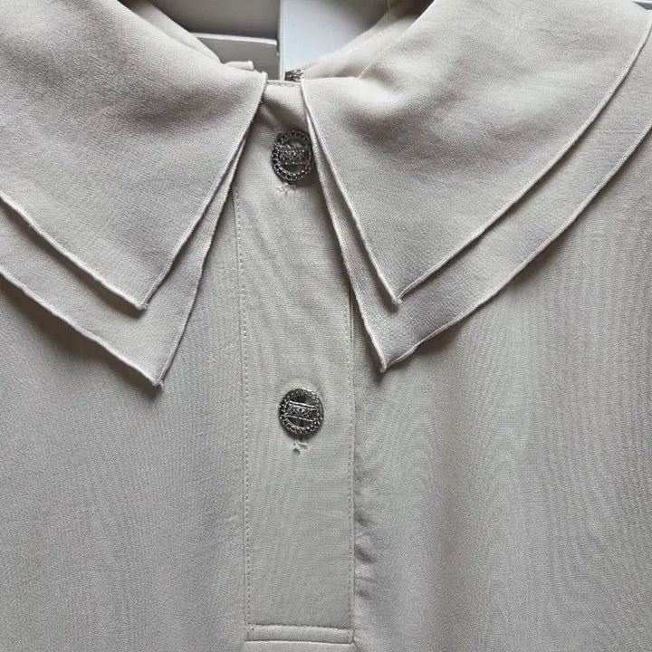 [BUNJANG] Jicket Double Collar Neck Dress / 지켓 더블카라넥 원피스 (지퍼까짐)
