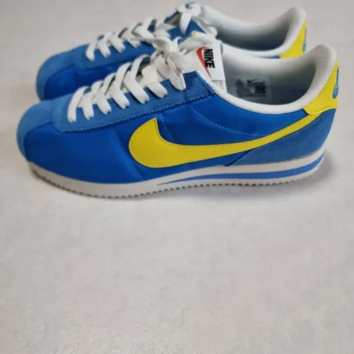 [BUNJANG] Nike Cortez Blue/Yellow Men&