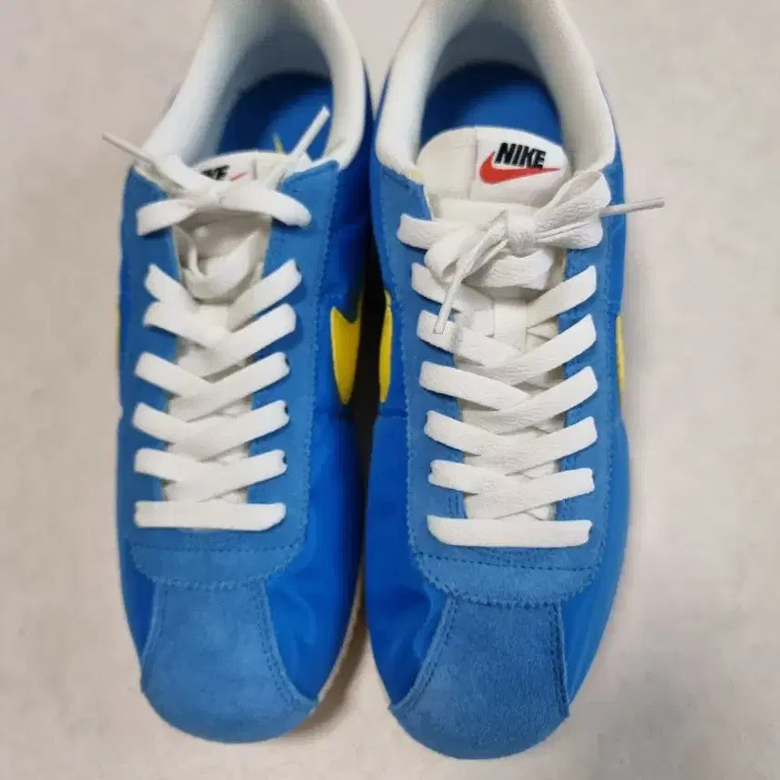 [BUNJANG] Nike Cortez Blue/Yellow Men&
