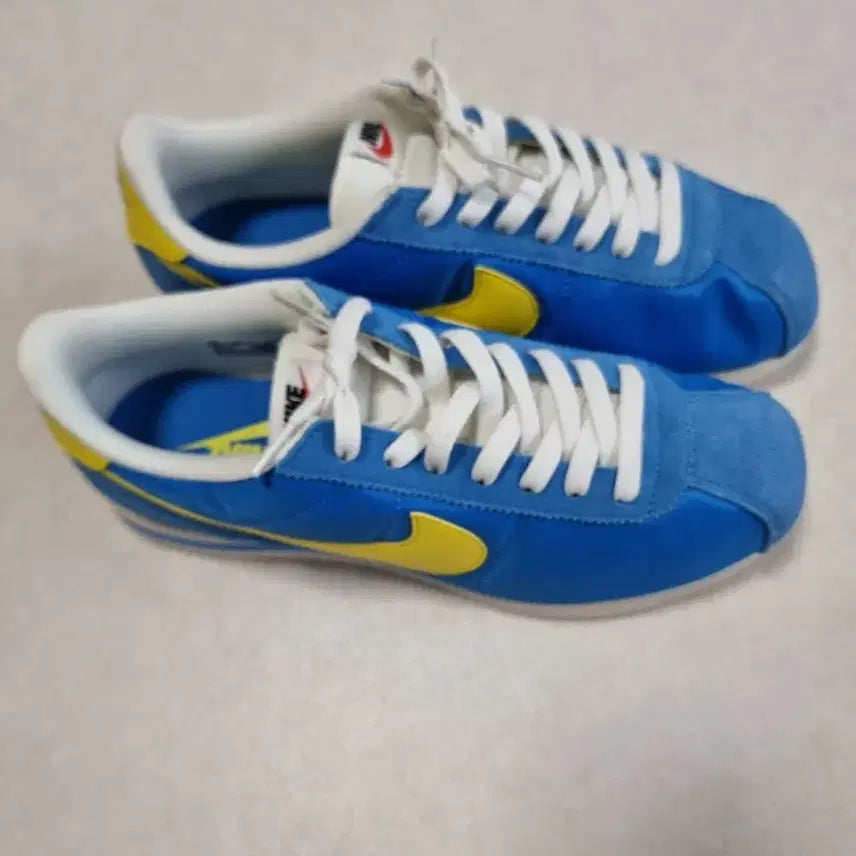 [BUNJANG] Nike Cortez Blue/Yellow Men&