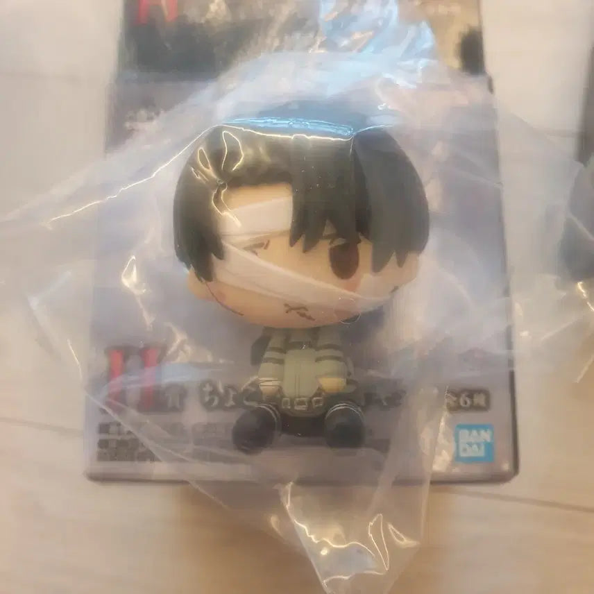 [SOLD OUT] 진격의 거인 리바이 초코노코 각자의결의 (현물)