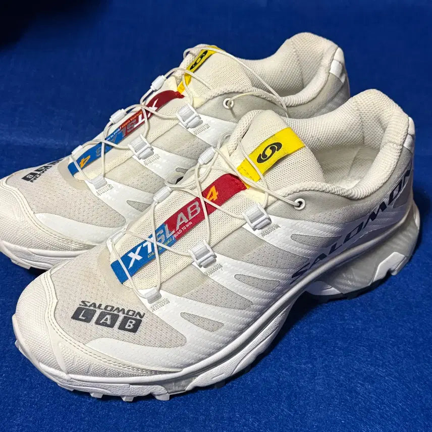 [SOLD OUT] 살로몬 XT-4 화이트 260 사이즈