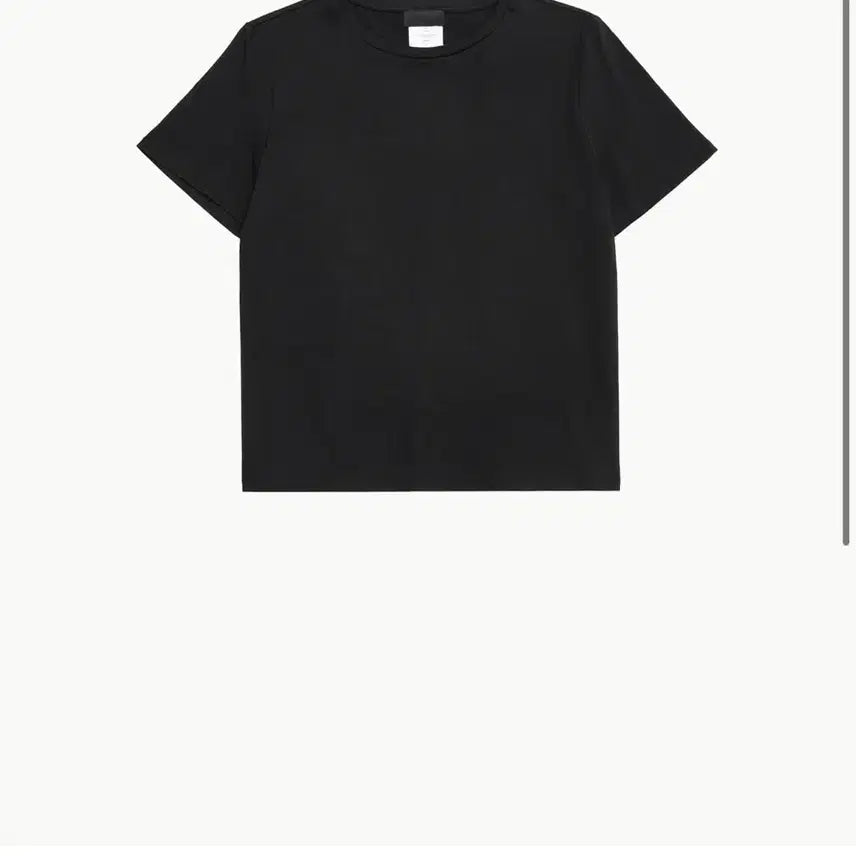 [BUNJANG] Mudule Semi Rough Tee Black T-Shirt / (3, 새상품) Mudule 반팔 Semi Rough Tee