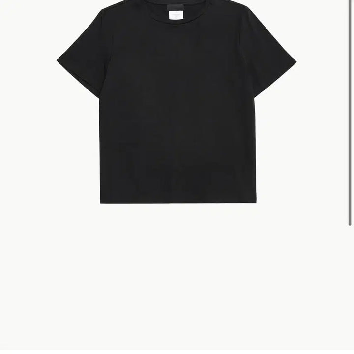 [BUNJANG] Mudule Semi Rough Tee Black T-Shirt / (3, 새상품) Mudule 반팔 Semi Rough Tee
