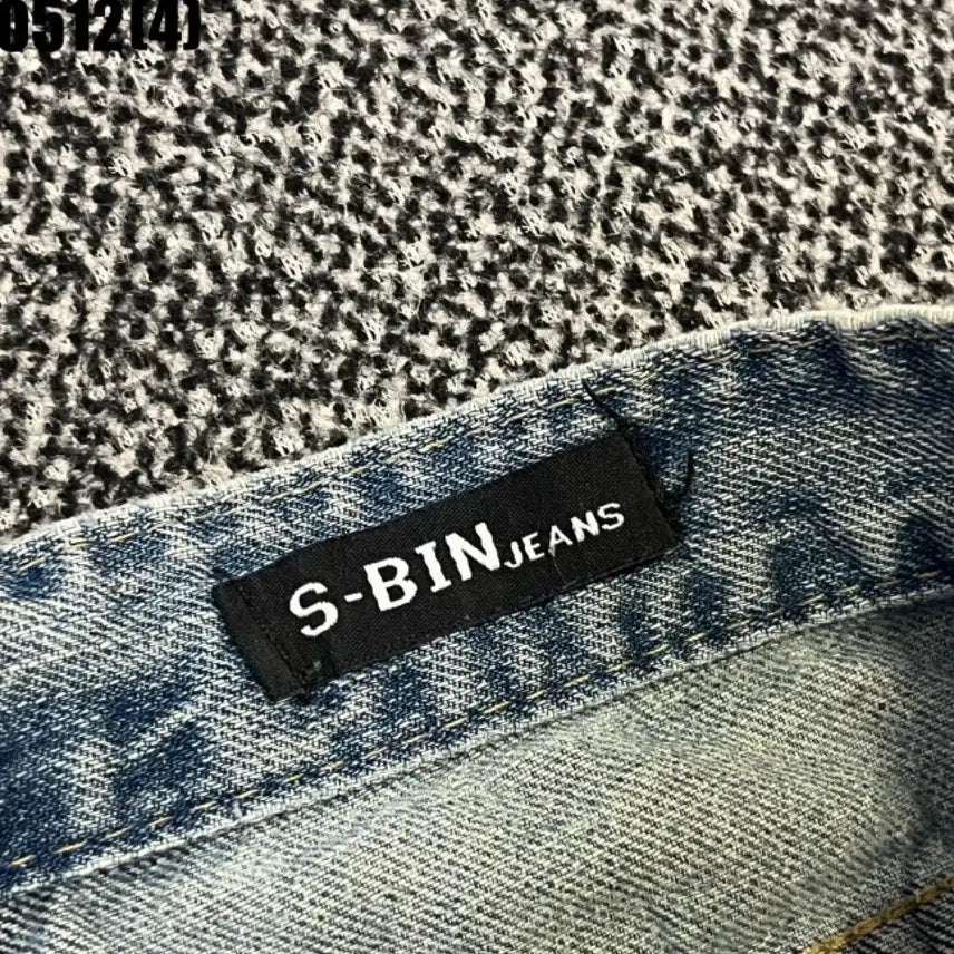 [BUNJANG] Vintage Washed Denim Wide Pants / 빈티지 워싱 데님 와이드 팬츠 S | 0512