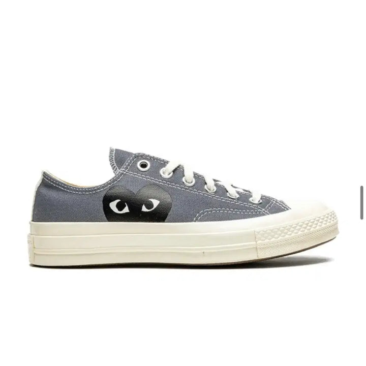 [BUNJANG] Comme des Garçons x Converse Chuck Taylor Sneakers (Grey) / 꼼데가르송 컨버스 척테일러 회색 스니커즈